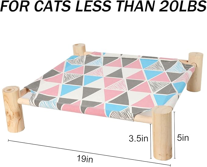 Patas Lague Cat and Dog Hammock Bed - Image 4