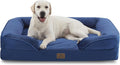 Bedfolks Orthopedic Dog Bed XL, Waterproof Dog Sofa Bed by Bedfolks