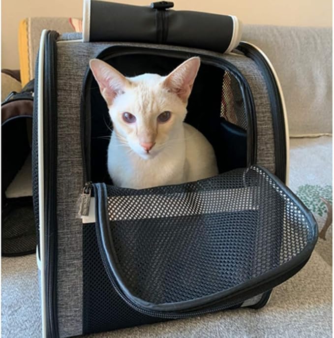 Texsens Pet Carrier Backpack - Image 5