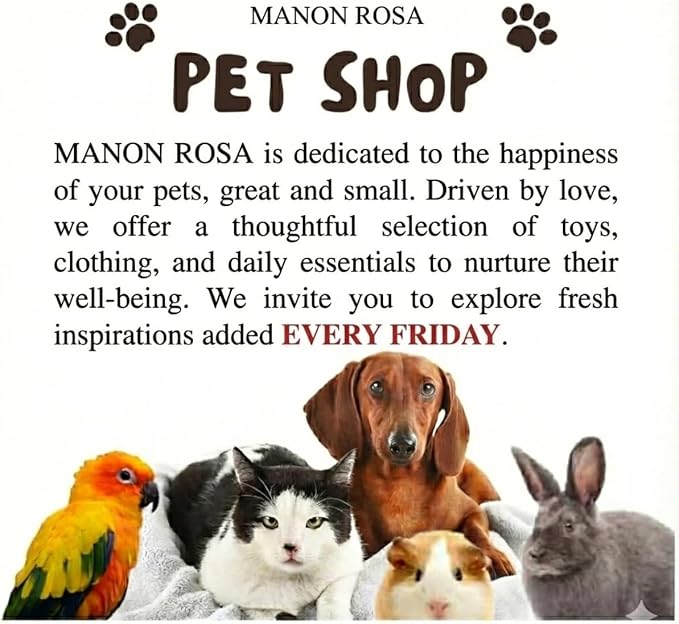 MANON ROSA Wood Shavings for Bird Bedding - Image 7