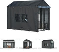 Outdoor Dog Kennel Cover by LYBOSH