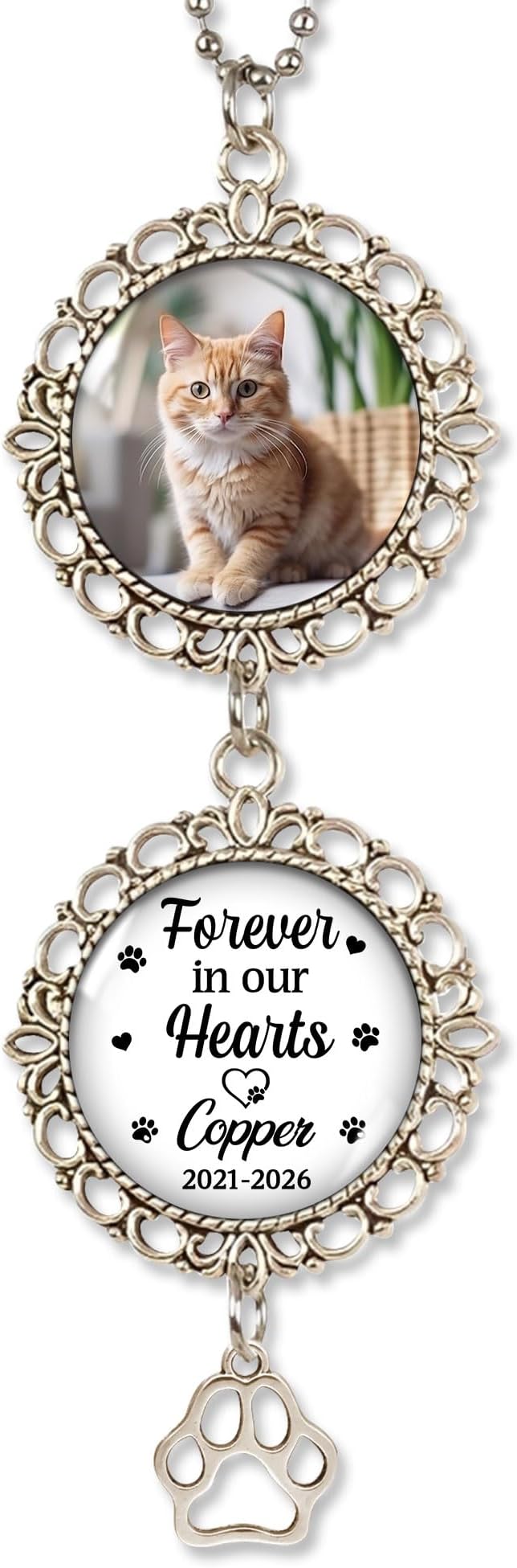 Hyturtle Personalized Pet Memorial Car Hanging Ornament by Hyturtle