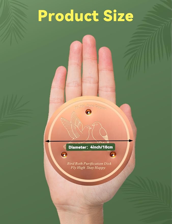 CNARIO 2 Pcs Water Purification Disc - Image 7