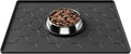 Pieviev 16''x12'' Dog Cat Food Bowl Mat, Silicone Waterproof Food Grade Pet by Pieviev