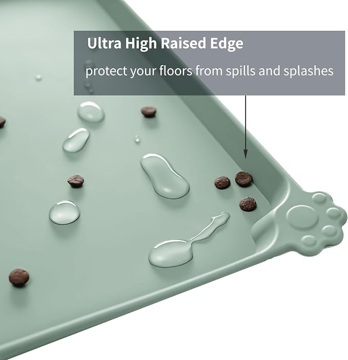 Waterproof Pet Feeding Mat - Image 4