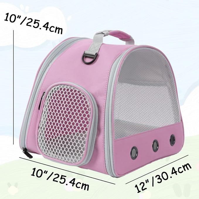 Breathable Guinea Pig Carrier Backpack - Image 3