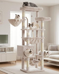 Cat Tree, Cat Tower for Large Cats by Gitelnour