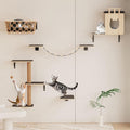5-in-1 Cat Wall Shelves Set by Unknown