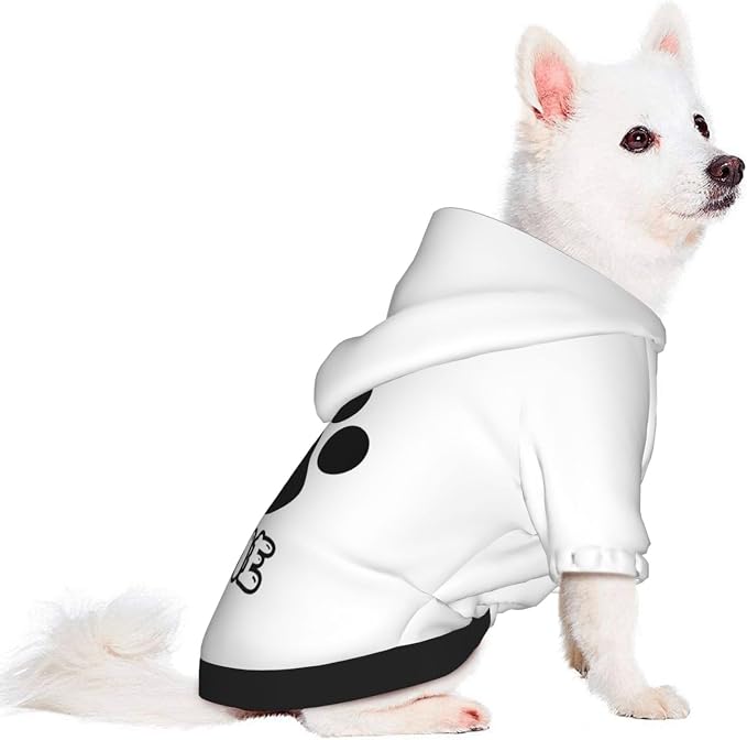 Custom Dog Hoodie Soft & Warm Design Your Own Personalized Photo Text Logo Name - Image 2