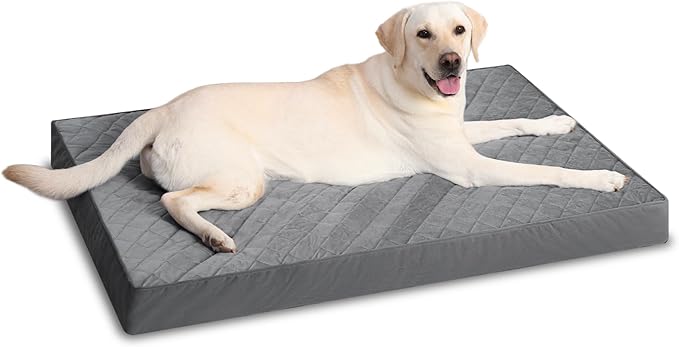 Orthopedic Dog Beds for Extra Large Dogs Waterproof Pet Mattress by NUPIDAPet%E2%80%99sHome