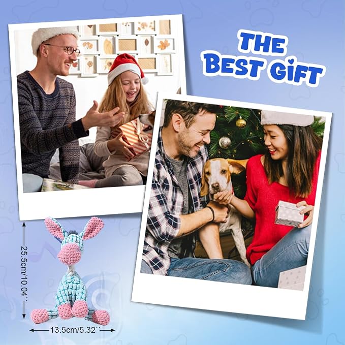 2025 New Dog Toys, Indestructible Plush Dog Toy, Dogs Toys - Image 4