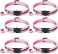 6 Pack Reflective Cat Collar by Jigichu