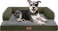Small Dog Bed Waterproof Orthopedic Dog Beds by Mekiy