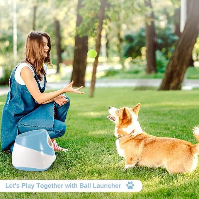Automatic Dog Ball Launcher, Dog Ball Thrower Machine - Image 7