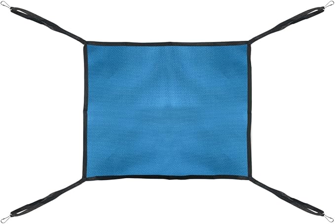 Cat Hammock for Cage Hanging ，Summer Breathable Coolness Oxford Cat Hammock - Image 2