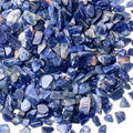 YATOJUZI Blue Sodalite 1LB Aquarium Gravel Rocks Bulk Wholesale Tumbled by YATOJUZI