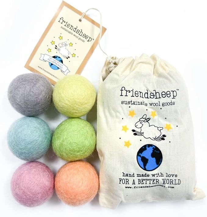 Friendsheep Eco Wool Pet Toy Ball - Image 2
