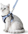 PUPTECK Cat Harness and Leash Set Escape Proof Reflective Cat Walking Harness by PUPTECK
