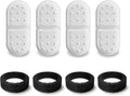 Cat Water Fountain Filters, APAUK 4 Pack Replacement Filters & Sponges by APAUK