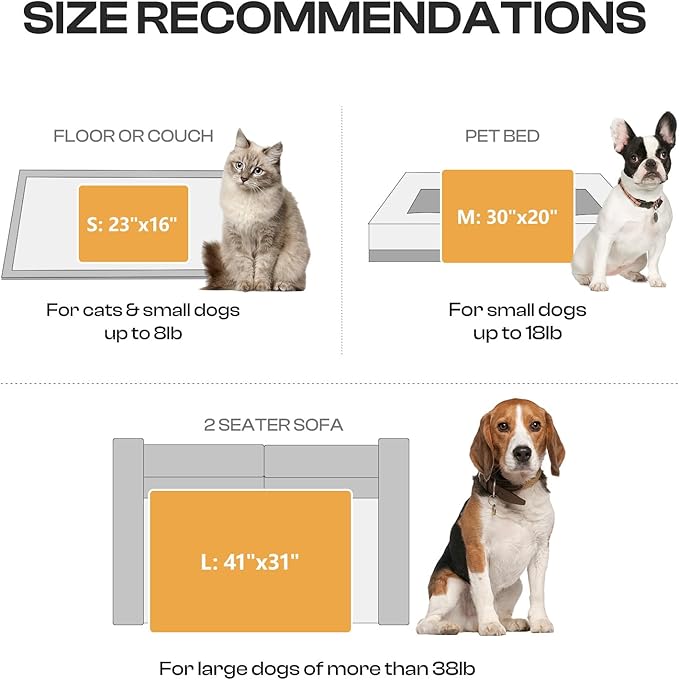 Luciphia 1 Pack 3 Blankets Super Soft Fluffy Premium Fleece Pet Blanket Flannel - Image 6