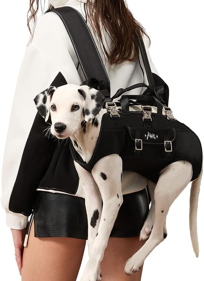 FCT Dog Backpack Carrier by ForeverCaringTogether
