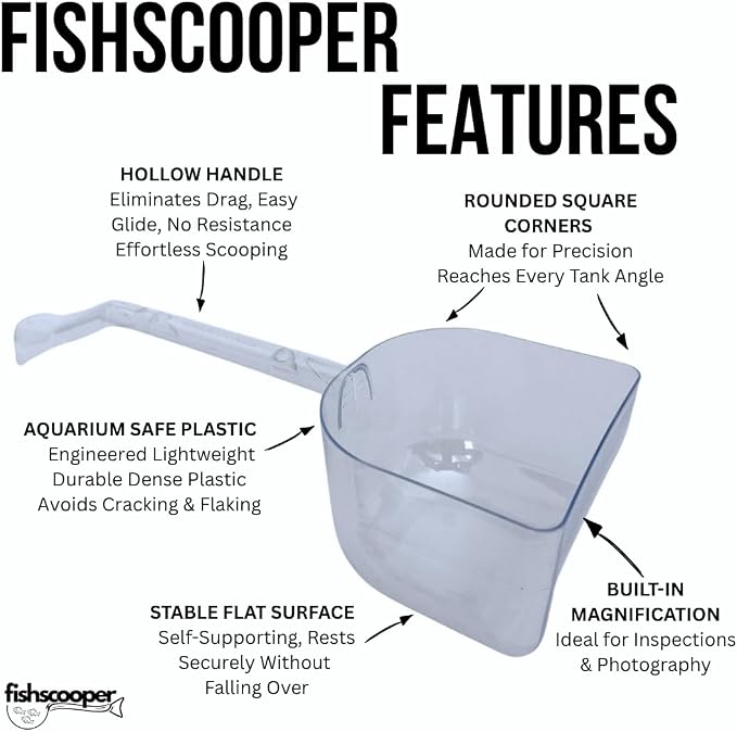 Fish Scooper, Acclimation Container, Fish Trap, Floating Fish Net, Axolotl Tank - Image 7