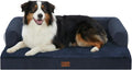 Orthopedic Dog Beds for Large Sized Dogs, Waterproof Egg Crate Foam Medium Dog by CasaPaw