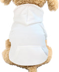 Jecikelon Winter Dog Hoodie Sweatshirts by Jecikelon