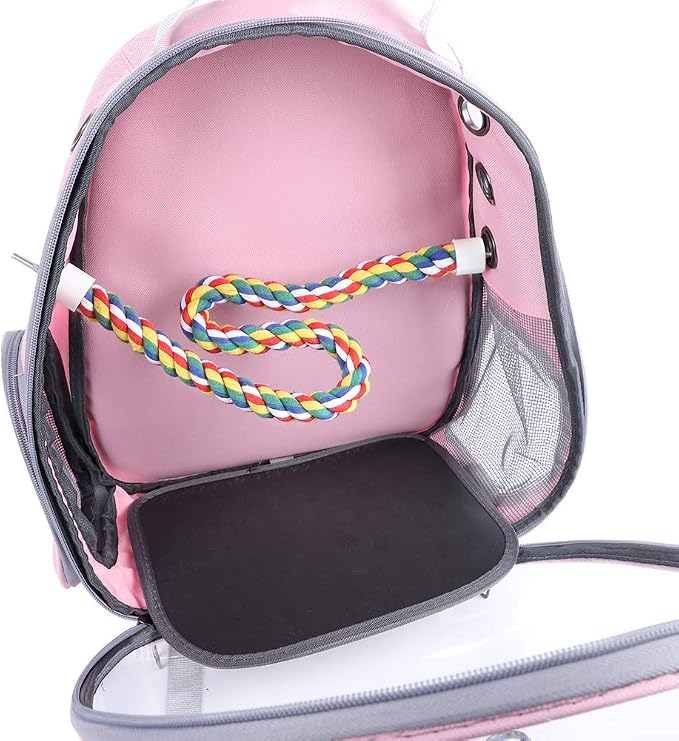 Pink Bird Backpack Carrier - Image 4