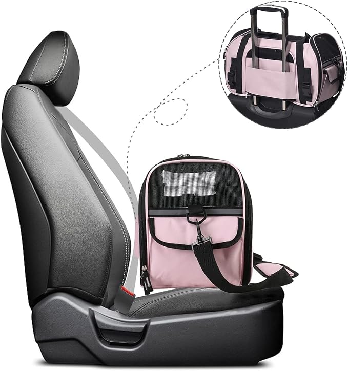 JESPET Soft-Sided Kennel Pet Carrier - Image 6