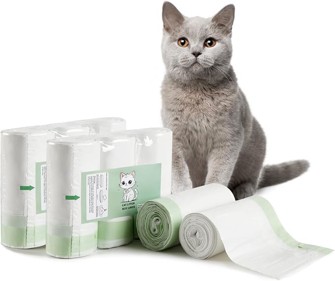 Cat Litter Box Liners Disposal Bags - Image 3