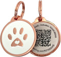 Pet Dwelling Premium QR Pet ID Tag by PetDwellingSmartQRPetIDTags