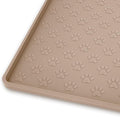 Ptlom Dog Food Mat Waterproof Pet Bowl Mats by PTLOM