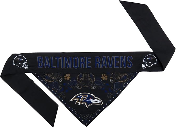 Littlearth NFL Denver Broncos Pet Bandana - Image 4