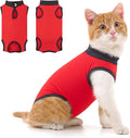 Coppthinktu Cat Recovery Suit for Abdominal Wounds or Skin Diseases, Cat Onesie by Coppthinktu
