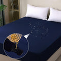 Twin Mattress Protector Waterproof, Fitted Sheet Style Breathable Cooling by OHANO