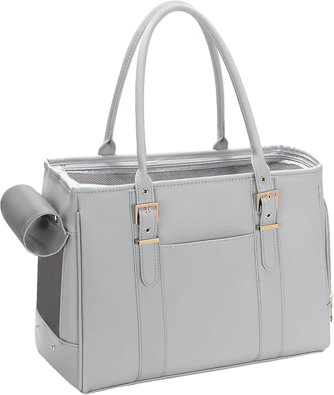 Fashion Pet Carrier Dog Purse Cat Bag Soft-Sided Carriers Travel Airline by Minsong