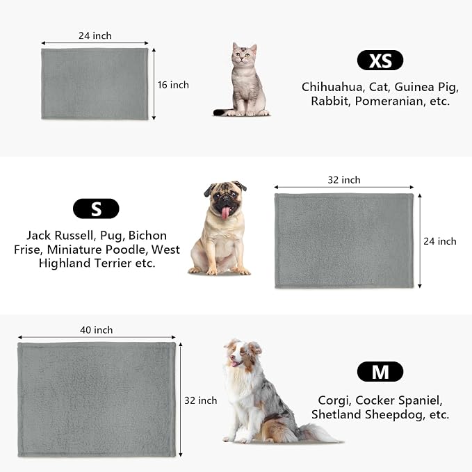 FurryBaby 1 Pack 2 Pet Blankets - Image 4