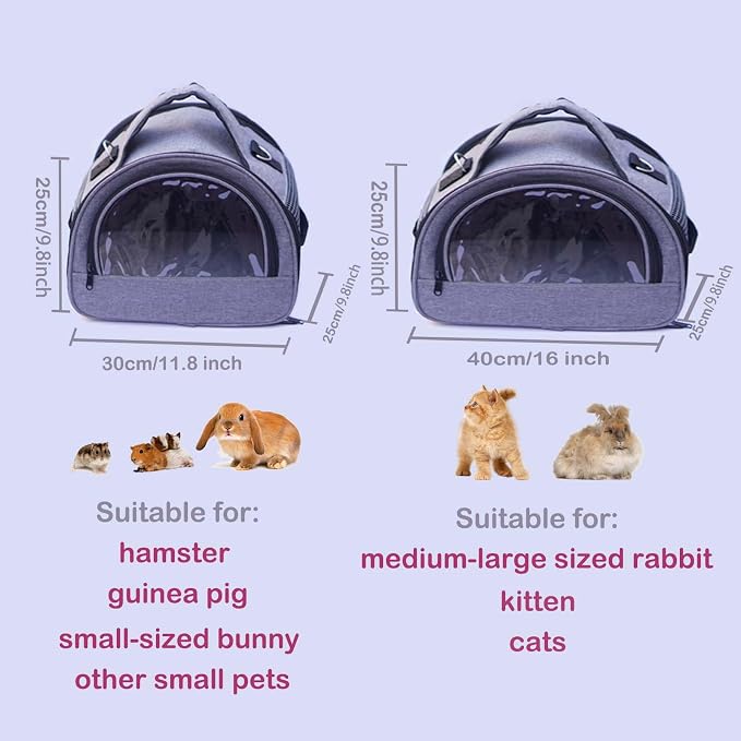 Rabbit Carrier, Small Pet Carriers - Image 3