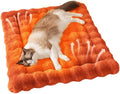 Self-Warming Cat Bed, Plush Faux Fur Pet Bed Mat by COZYHOMECHICSTYLE