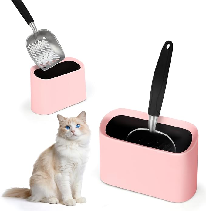 Heavy-Duty Cat Litter Scoop by Midollarle