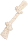 Mammoth Pet Products Dog Flossy Chews 100-Percent Cotton White Rope Bone by MammothPetProducts