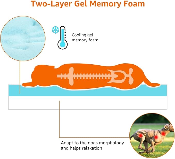 Amazon Basics Washable Dog Bed - Image 4