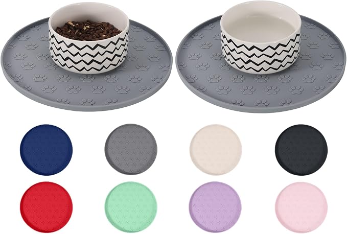 Comtim Waterproof Dog Food Mat by COMTIM