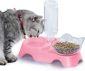MILIFUN Double Dog Cat Bowls by Milifunpets