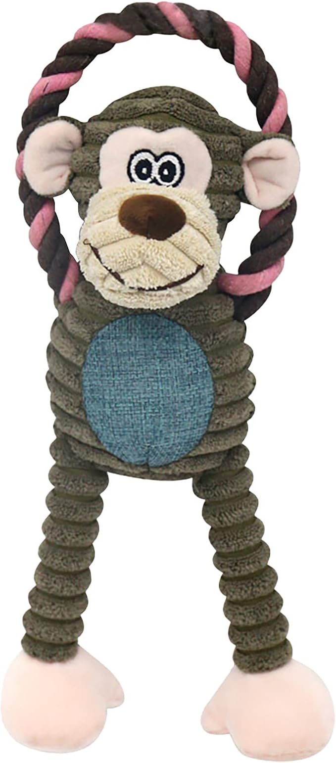 Puppy Chew Toys, Funny Heavy Duty Cute Dog Toys Aggressive Chewers, Soft by Unknown