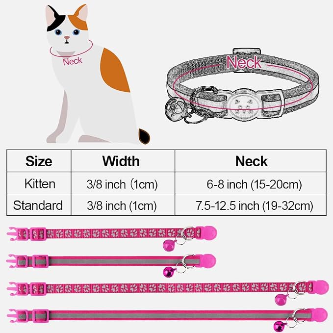 Taglory Kitten Collar Breakaway - Image 6