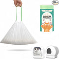 20 Count Cat Litter Box Liners Bag Compatible by Vovoloki