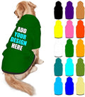 Personalized Dog Hoodie Customized by Mynvzrk