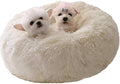 BODISEINT Modern Soft Plush Round Pet Bed by BODISEINT